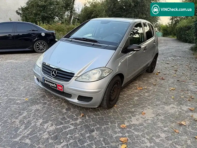 Mercedes-Benz A-Class 2005, фото з оголошення 1 з 20, VIN WDD1690071J157258