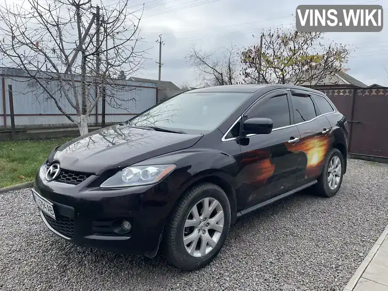 Mazda CX-7 2007, фото з оголошення 1 з 9, VIN JM3ER29L580178994