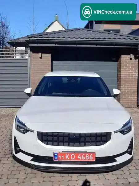 Polestar 2 2023, фото з оголошення 2 з 7, VIN YSMEG3KA3PL144809