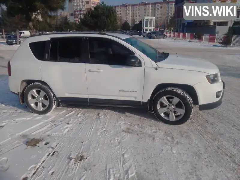 Jeep Compass 2015, фото з оголошення 1 з 9, VIN 1C4NJCBAXGD611425