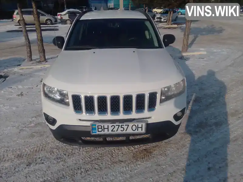 Jeep Compass 2015, фото з оголошення 2 з 9, VIN 1C4NJCBAXGD611425