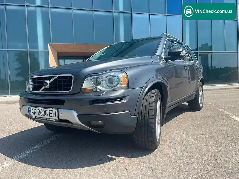 Volvo XC90 2007, фото з оголошення 1 з 17, VIN YV1CR714681420940