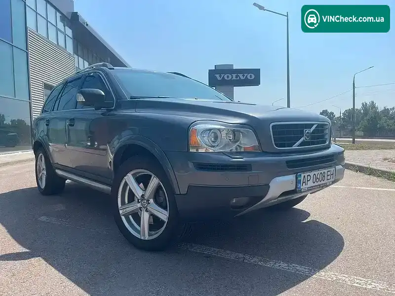Volvo XC90 2007, фото з оголошення 2 з 17, VIN YV1CR714681420940