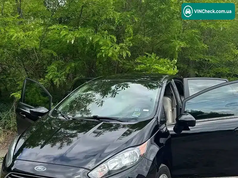 Ford Fiesta 2018, фото з оголошення 1 з 8, VIN 3FADP4EJ6JM126857