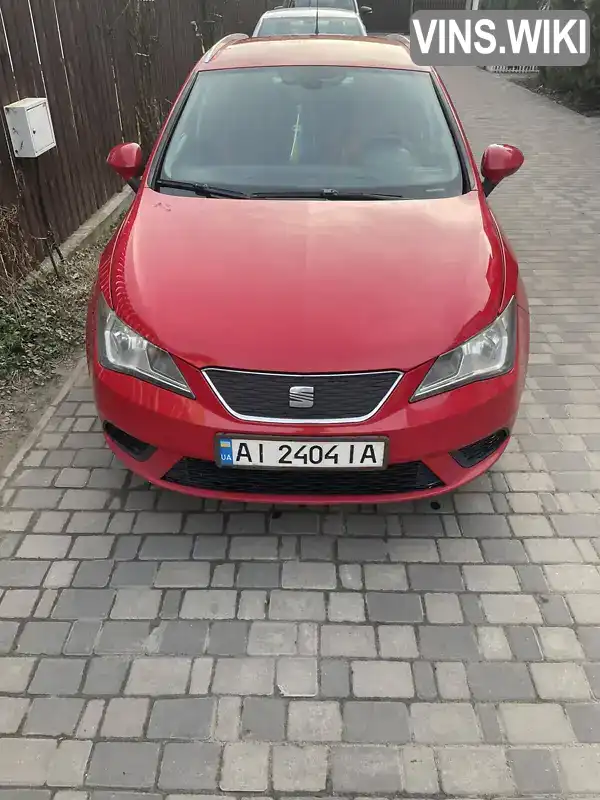SEAT Ibiza 2012, фото з оголошення 1 з 17, VIN VSSZZZ6JZDR041593