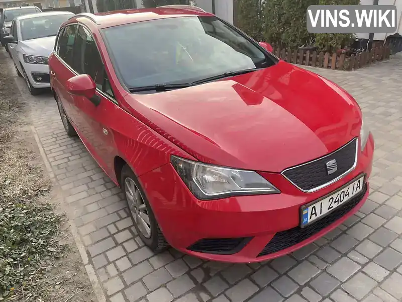 SEAT Ibiza 2012, фото з оголошення 2 з 17, VIN VSSZZZ6JZDR041593