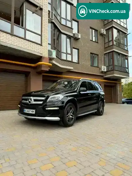 Mercedes-Benz GL-Class 2014, фото з оголошення 1 з 16, VIN WDC1668241A344786