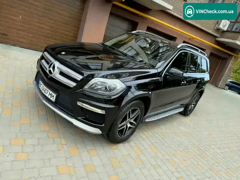 Mercedes-Benz GL-Class 2014, фото з оголошення 2 з 16, VIN WDC1668241A344786