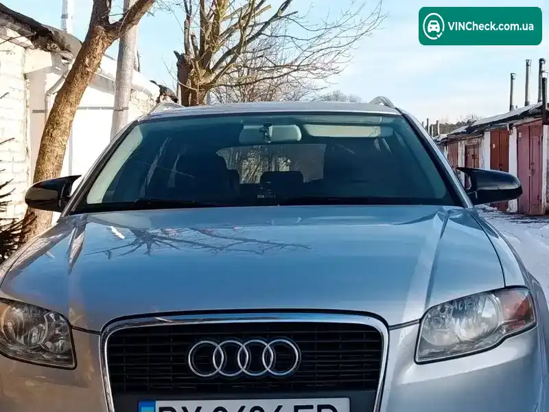 Audi A4 2006, фото з оголошення 1 з 21, VIN WAUZZZ8E76A197024