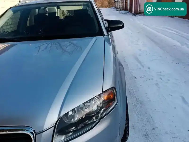 Audi A4 2006, фото з оголошення 2 з 21, VIN WAUZZZ8E76A197024