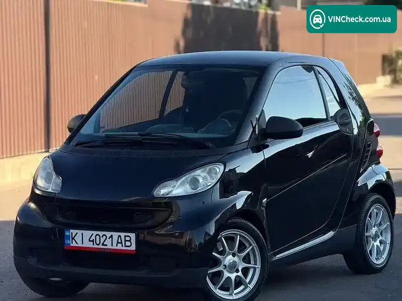 Smart Fortwo 2009, фото з оголошення 1 з 20, VIN WME4513341K286774