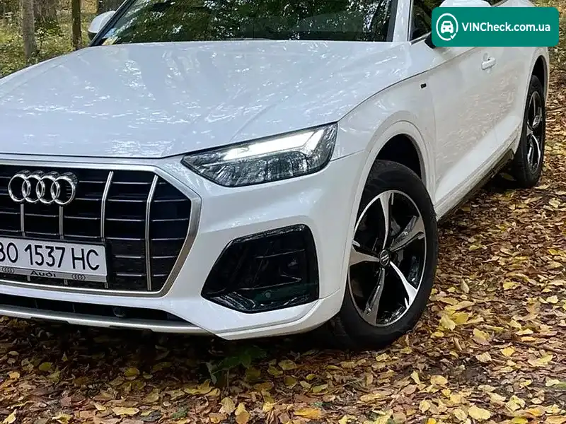 Audi Q5 2022, фото з оголошення 1 з 20, VIN WA1AAAFY2N2099012