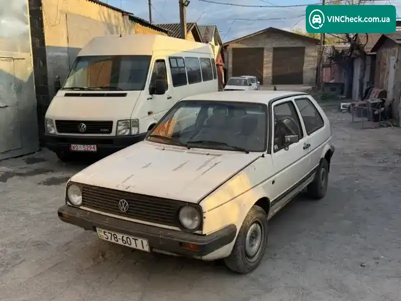 Volkswagen Golf 1987, фото з оголошення 2 з 3, VIN WVWZZZ19ZHW596461