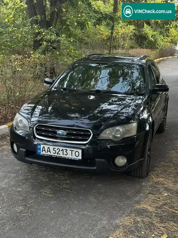 Subaru Outback 2007, фото з оголошення 1 з 10, VIN JF1BPELUA4G013961