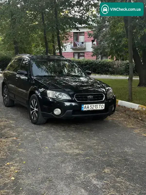 Subaru Outback 2007, фото з оголошення 2 з 10, VIN JF1BPELUA4G013961