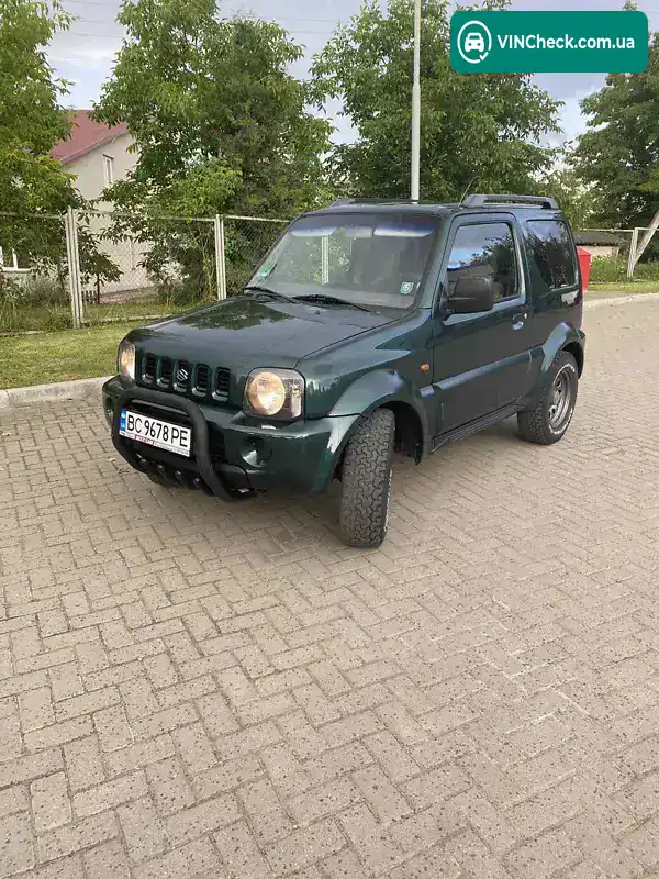 Suzuki Jimny 2000, фото з оголошення 1 з 19, VIN JSAFGB33V00137877