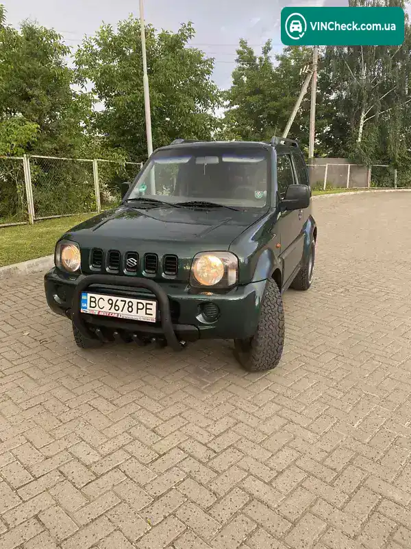 Suzuki Jimny 2000, фото з оголошення 2 з 19, VIN JSAFGB33V00137877