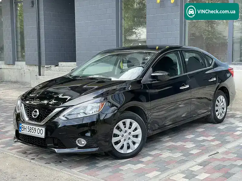 Nissan Sentra 2018, фото з оголошення 1 з 20, VIN 3N1AB7APXJY248950