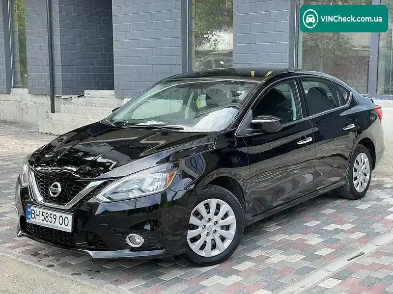 Nissan Sentra 2018, фото з оголошення 2 з 20, VIN 3N1AB7APXJY248950