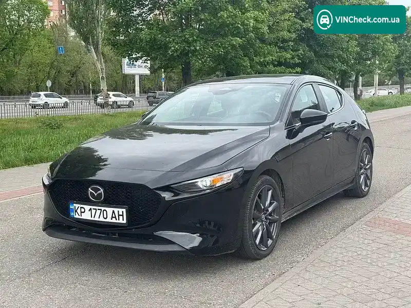 Mazda 3 2024, фото з оголошення 1 з 18, VIN JM1BPALM6R1719320