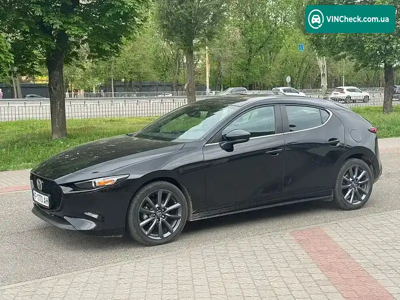 Mazda 3 2024, фото з оголошення 2 з 18, VIN JM1BPALM6R1719320