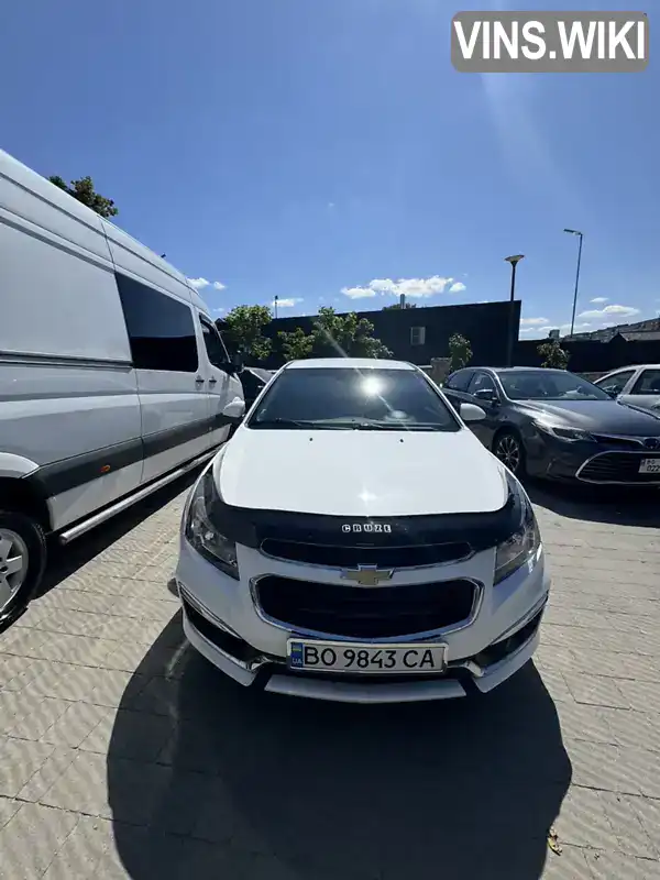 Chevrolet Cruze 2014, фото з оголошення 1 з 17, VIN 1G1PE5SB3F7123411