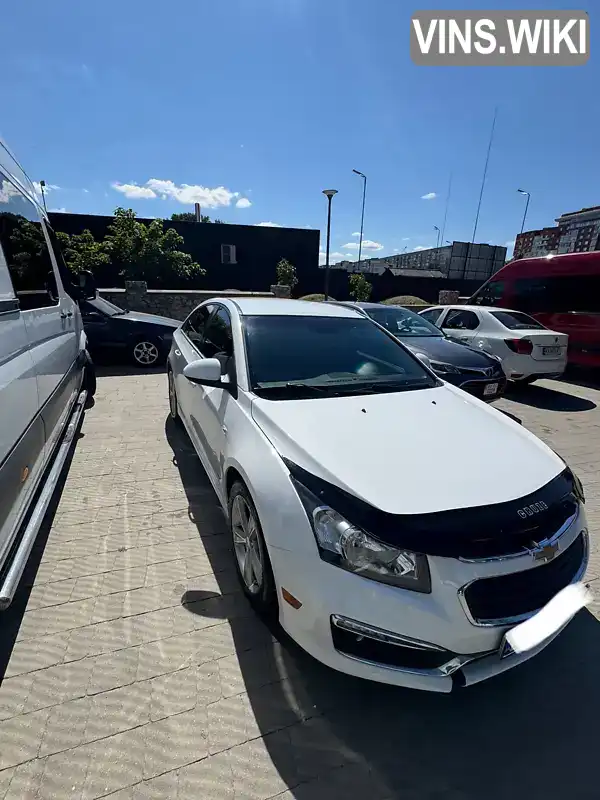 Chevrolet Cruze 2014, фото з оголошення 2 з 17, VIN 1G1PE5SB3F7123411