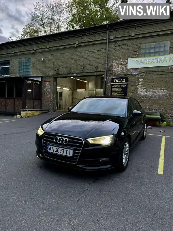 Audi A3 2016, фото з оголошення 1 з 21, VIN WAUZZZ8V3H1012597