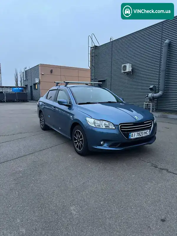 Peugeot 301 2015, фото з оголошення 1 з 10, VIN VF3DD9HJCFJ806714