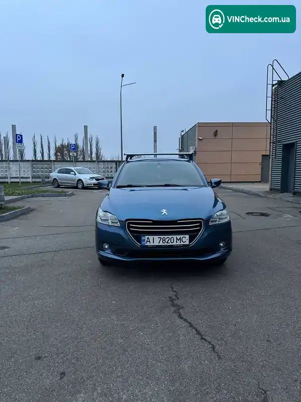 Peugeot 301 2015, фото з оголошення 2 з 10, VIN VF3DD9HJCFJ806714