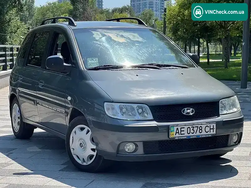Hyundai Matrix 2008, фото з оголошення 1 з 20, VIN Y6LPM81CP8L004797
