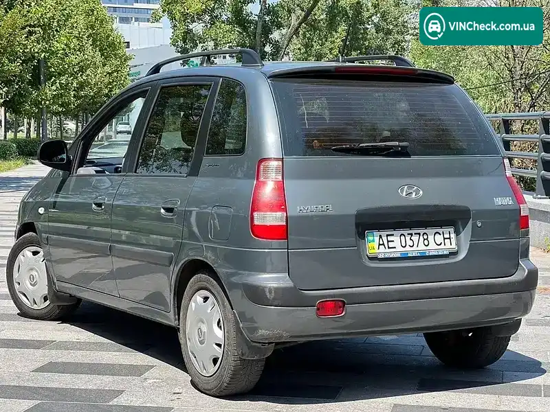 Hyundai Matrix 2008, фото з оголошення 2 з 20, VIN Y6LPM81CP8L004797