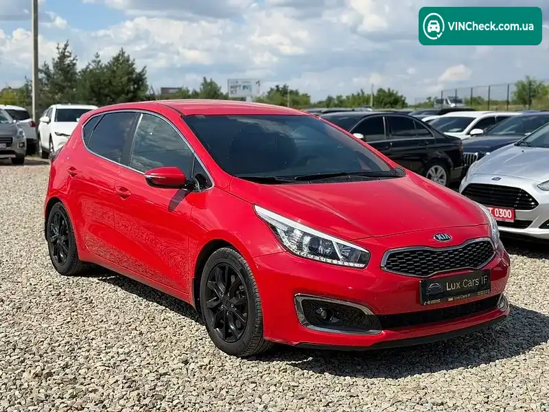 Kia Ceed 2017, фото з оголошення 1 з 20, VIN U5YHN516GHL286251