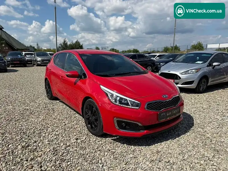 Kia Ceed 2017, фото з оголошення 2 з 20, VIN U5YHN516GHL286251