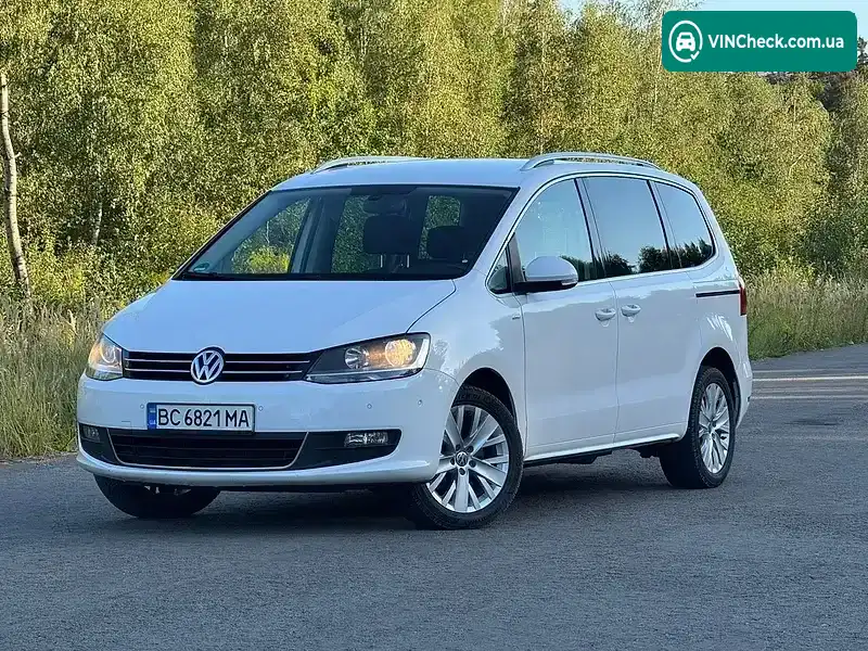 Volkswagen Sharan 2014, фото з оголошення 1 з 20, VIN WVWZZZ7NZEV031877