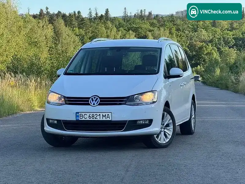 Volkswagen Sharan 2014, фото з оголошення 2 з 20, VIN WVWZZZ7NZEV031877
