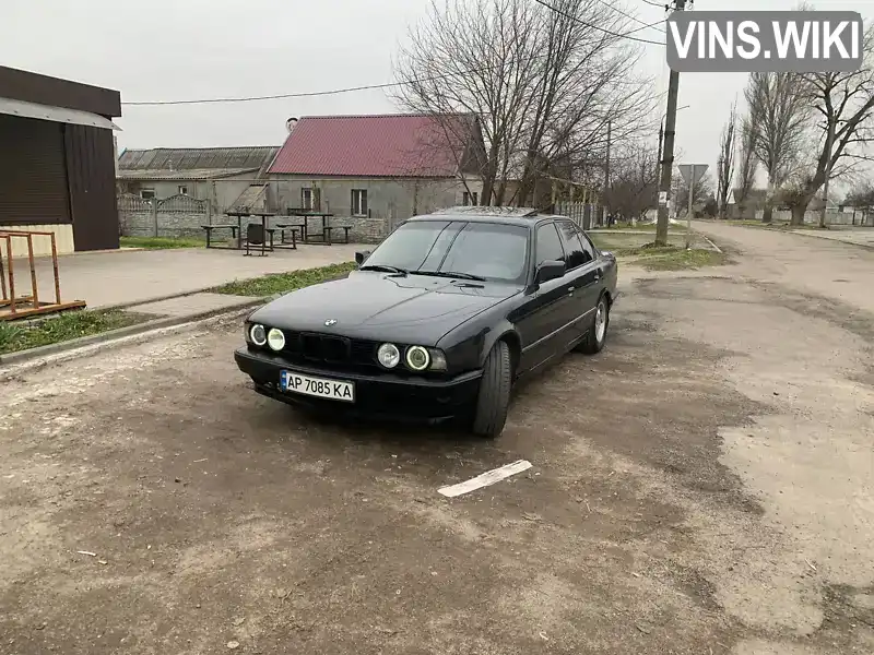 BMW 5 Series 1990, фото з оголошення 2 з 10, VIN WBAHB51080BD02438