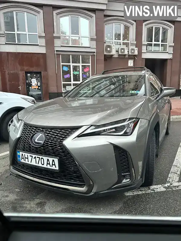 Lexus UX 2019, фото з оголошення 1 з 14, VIN JTHR9JBH7L2024289