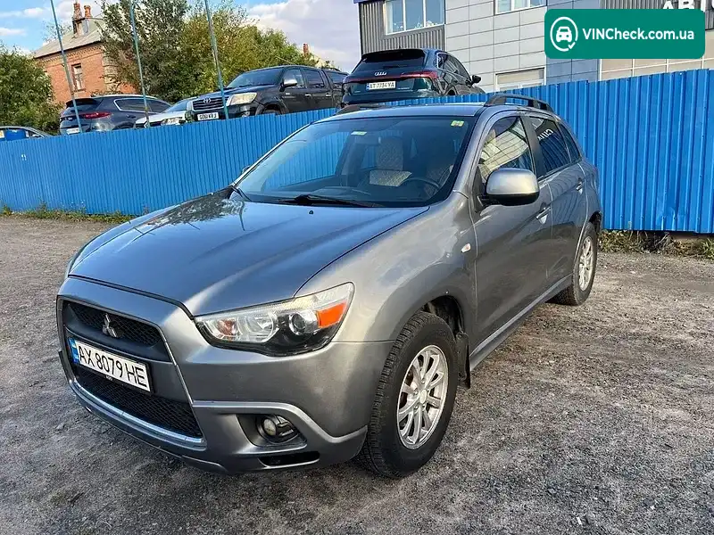 Mitsubishi Outlander 2012, фото з оголошення 1 з 20, VIN JA4AP3AU5CZ006549