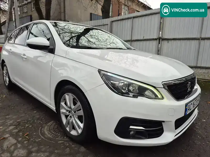 Peugeot 308 2018, фото з оголошення 1 з 12, VIN VF3LCYHZRJS375030