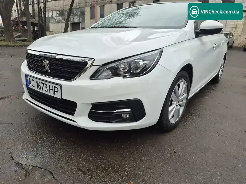 Peugeot 308 2018, фото з оголошення 2 з 12, VIN VF3LCYHZRJS375030
