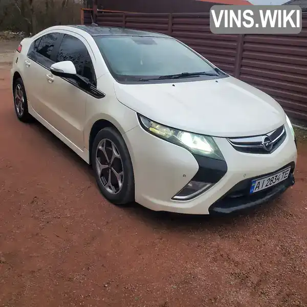 Opel Ampera 2012, фото з оголошення 1 з 12, VIN 1G0R86E42CU118804
