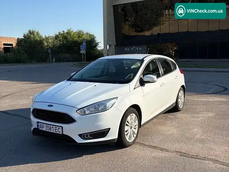 Ford Focus 2017, фото з оголошення 1 з 10, VIN WF05XXGCC5HB39344