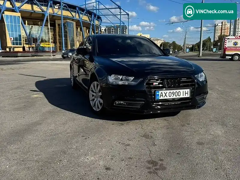 Audi A4 2013, фото з оголошення 2 з 20, VIN WAUAFAFL9EA082318