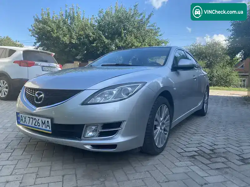 Mazda 6 2007, фото з оголошення 1 з 17, VIN JMZGH12F781125072