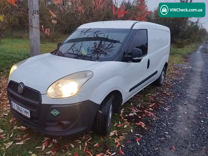 Fiat Doblo 2010, фото з оголошення 1 з 16, VIN ZFA26300009038137