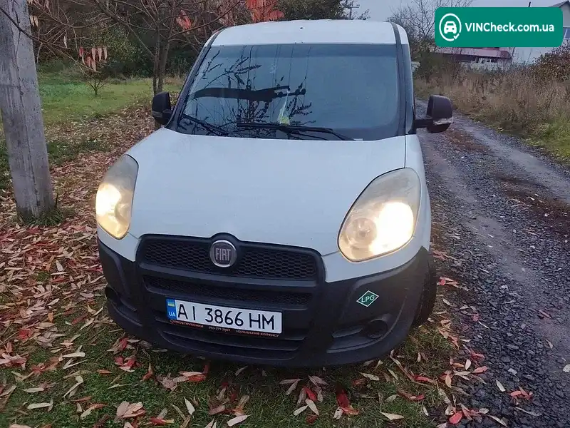 Fiat Doblo 2010, фото з оголошення 2 з 16, VIN ZFA26300009038137