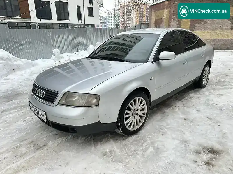 Audi A6 1999, фото з оголошення 1 з 20, VIN WAUZZZ4BZXN036559
