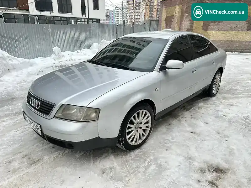 Audi A6 1999, фото з оголошення 2 з 20, VIN WAUZZZ4BZXN036559