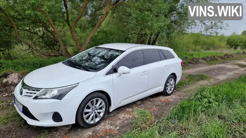 Toyota Avensis 2013, фото з оголошення 1 з 21, VIN SB1ED76L00E121199